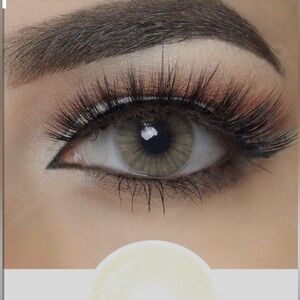 CRYSTAL Hidrocor Eye Colored Lens